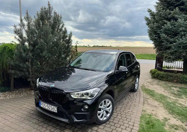 bmw wielkopolskie BMW X1 cena 64900 przebieg: 139500, rok produkcji 2015 z Bochnia